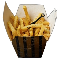 سیب زمینی سرخ شده با ادویه مخصوص