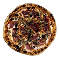 بیکن و قارچ